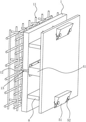 一種新型變形縫端頭模板結(jié)構(gòu)及其變形縫裝置